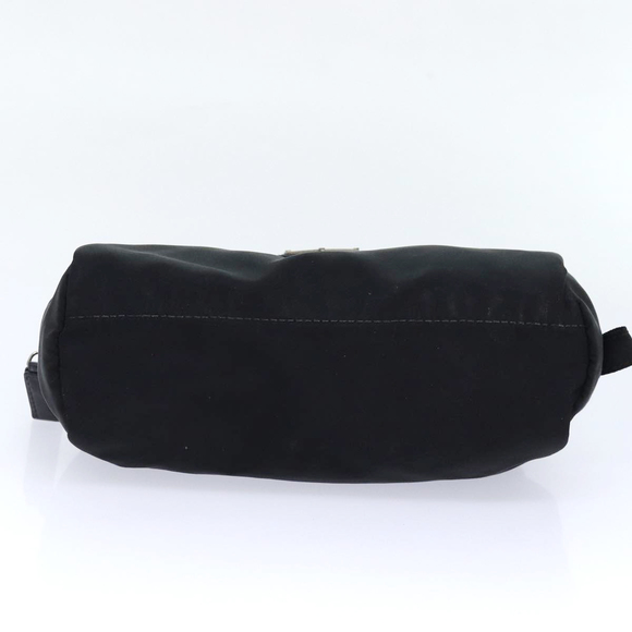 PRADA Pouch Nylon Black Auth am6627 - Picture 6 of 16